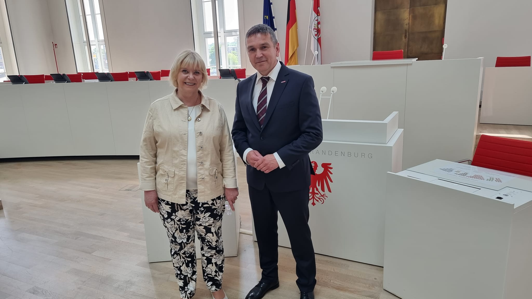 2023 05 25 Poczdam spotkanie w Niemczech 6